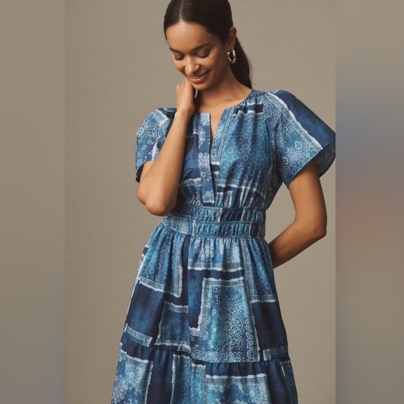 Anthropologie Dresses & Skirts - NWT Size XL - Anthropologie The Somerset Maxi Dress (100% Cotton)